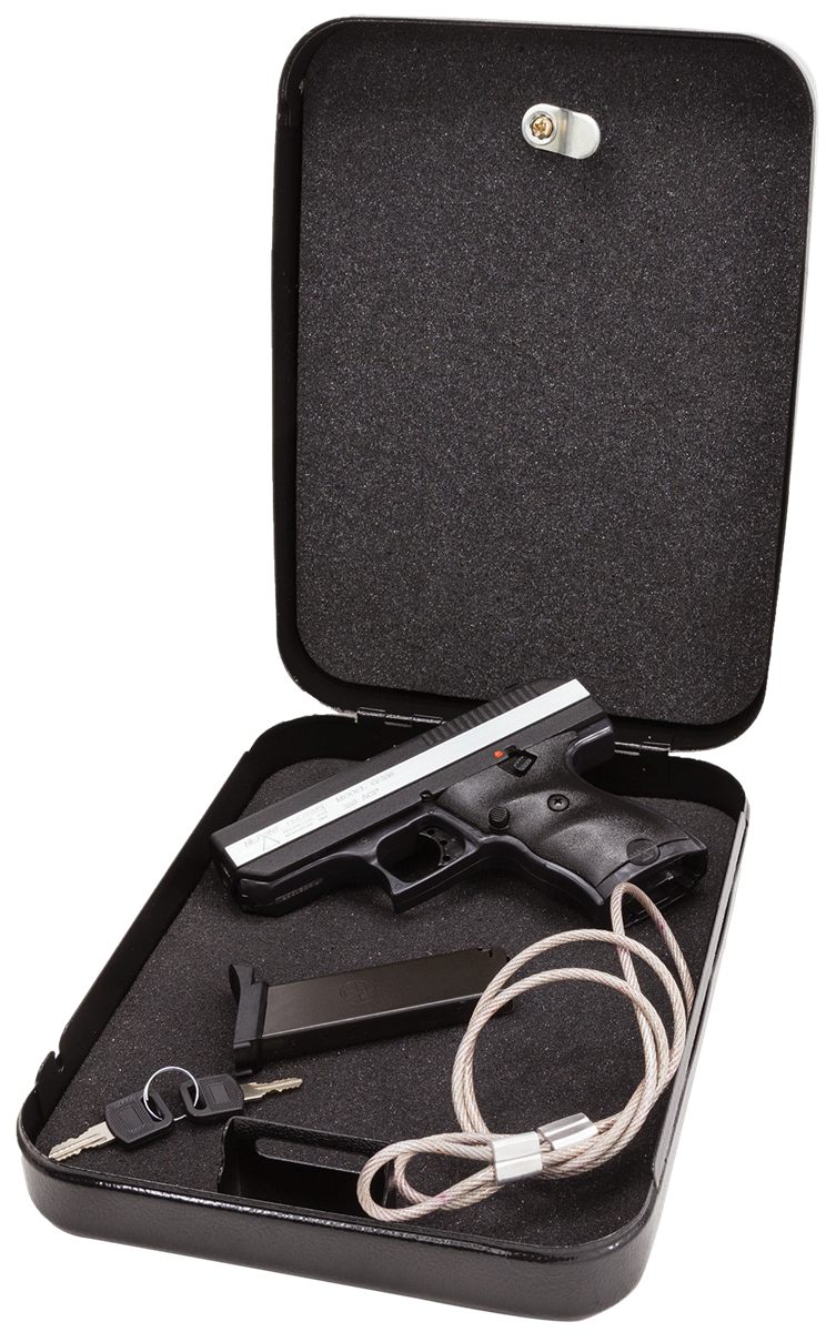 MKS Supply Hi-Point CF380HSP Home Security Package 380 ACP 8+1, 3.50in Blac