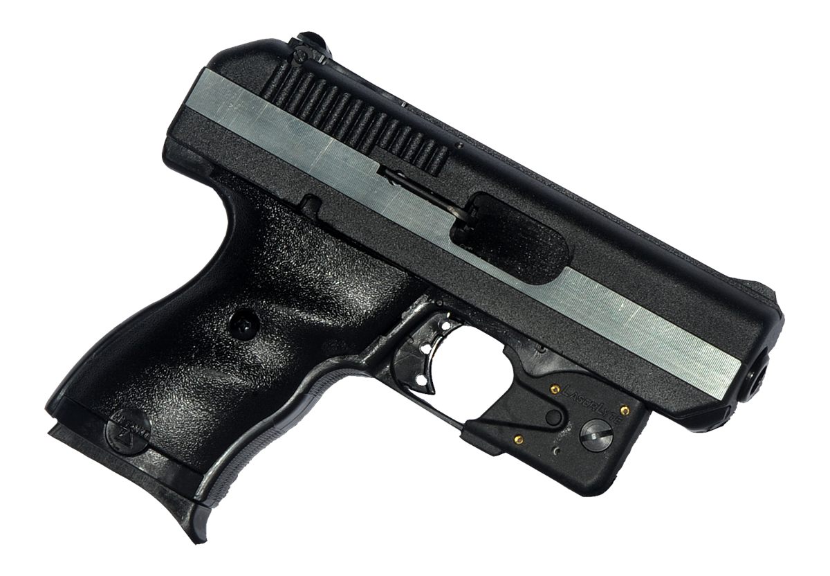MKS Supply Hi-Point CF380LLTGM 380 ACP Caliber with 3.50in Barrel, 8+1 Capa