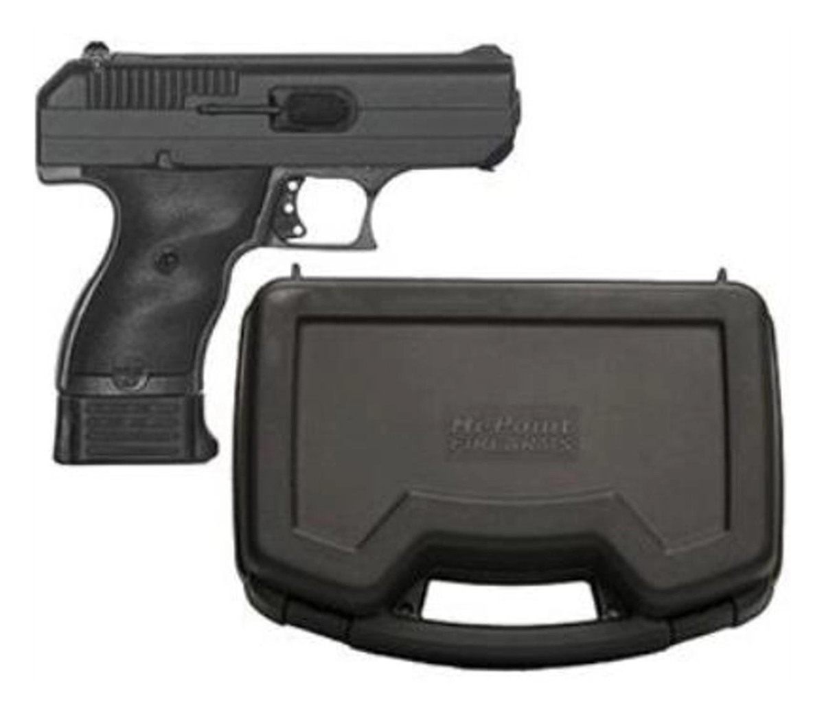 MKS Supply Hi-Point 916HCT1 C9 9mm Luger 8+1 3.50in Black Steel Barrel, Pow