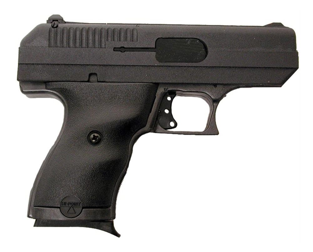 MKS Supply Hi-Point 916HCT1 C9 9mm Luger 8+1 3.50in Black Steel Barrel, Pow view 3