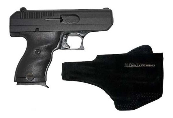 MKS Supply Hi-Point 916G C9 9mm Luger 8+1 3.50in Black Steel Barrel, Powder view 4