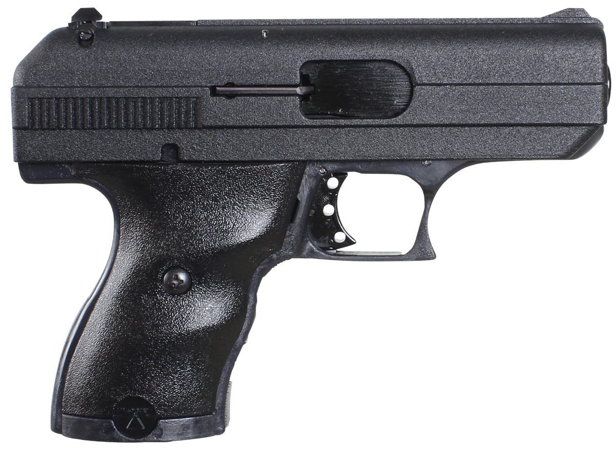 MKS Supply Hi-Point 916HCKNIFE C9 w/Knife 9mm Luger 8+1, 3.50in Black Steel