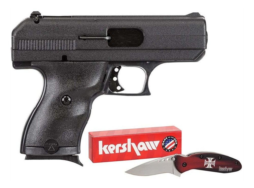 MKS Supply Hi-Point 916HCKNIFE C9 w/Knife 9mm Luger 8+1, 3.50in Black Steel view 2