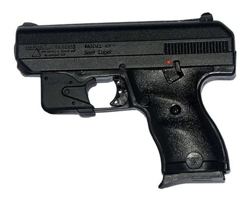 MKS Supply Hi-Point 916LLTGM C9 9mm Luger 8+1 3.50in Black Steel Barrel, Po view 2