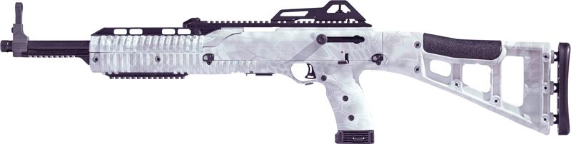 Hi Point 4595TSKRYP Carbine 45 ACP 17.50in 9+1 Kryptek Yeti Black All Weath view 2