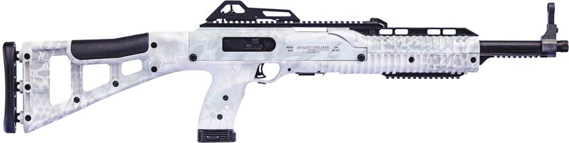 Hi Point 4595TSKRYP Carbine 45 ACP 17.50in 9+1 Kryptek Yeti Black All Weath view 3