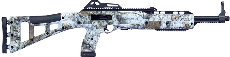 Hi Point 4595TSMWM Carbine 45 ACP 17.50in 9+1 Mothwing Winter Mimicry All W view 3