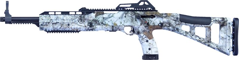 Hi Point 1095TAMWM 1095TS Carbine 10mm Auto 17.50in 10+1 Mothwing Winter Mi view 3