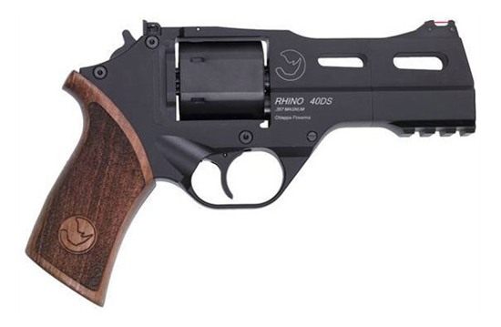 Chiappa Firearms Rhino 40ds 357mag 4 Blk Walnut 6rd