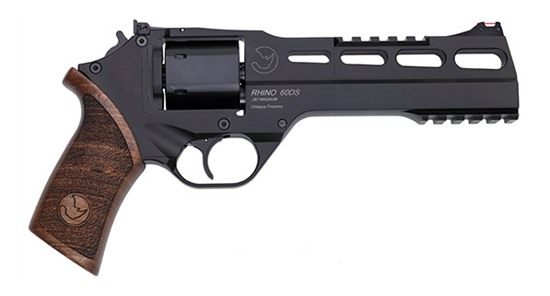 Chiappa Firearms Rhino 60ds 357mag 6 Blk Walunt 6rd