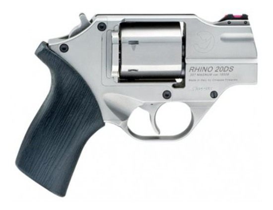Chiappa Firearms White Rhino 200ds 357mag 2 Nkl 6rd