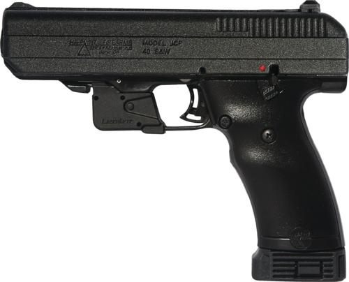 40S/W gun w/trigger-guard-mount laser 10 shot 4.5IN BBL