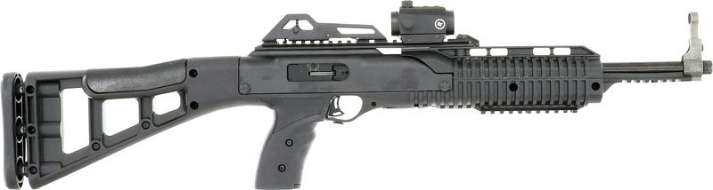 Hi Point 995TSRDCT Carbine 9mm Luger 16.50in 10+1 Black All Weather Molded view 3