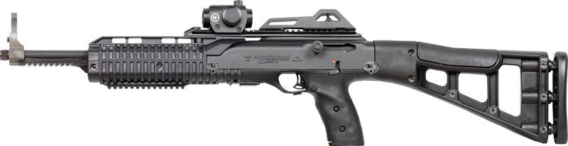 Hi Point 995TSRDCT Carbine 9mm Luger 16.50in 10+1 Black All Weather Molded view 4