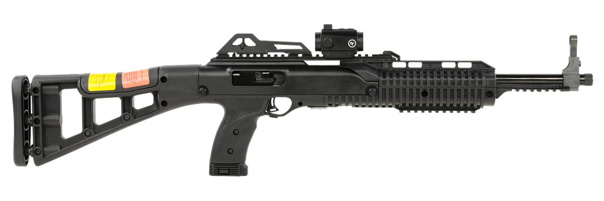 Hi Point 4595TSRDCT Carbine 45 ACP 9+1 17.50in Black Threaded Barrel, recei
