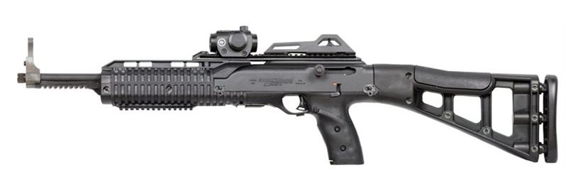 Hi Point 4595TSRDCT Carbine 45 ACP 9+1 17.50in Black Threaded Barrel, recei view 2