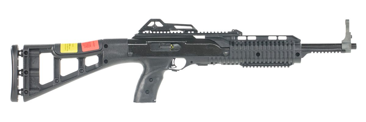 Hi Point 4595TS Carbine 45 ACP 9+1 17.50in Threaded Barrel, Black Metal Fin