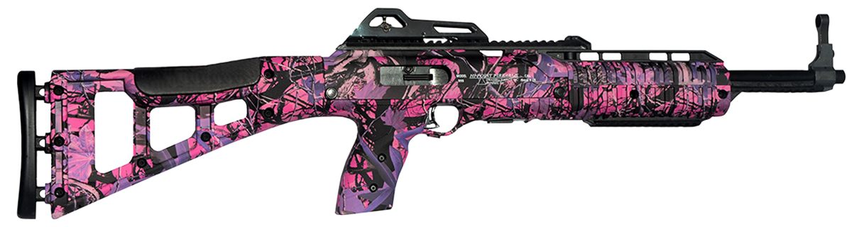 Hi Point 995TSPI Carbine 9mm Luger 16.50in 10+1 Country Girl Camo Fixed All