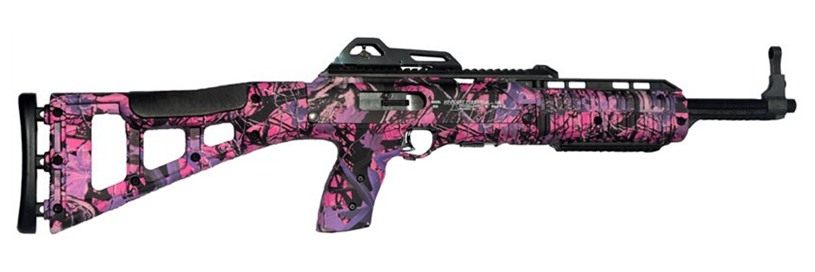 Hi Point 995TSPI Carbine 9mm Luger 16.50in 10+1 Country Girl Camo Fixed All view 2