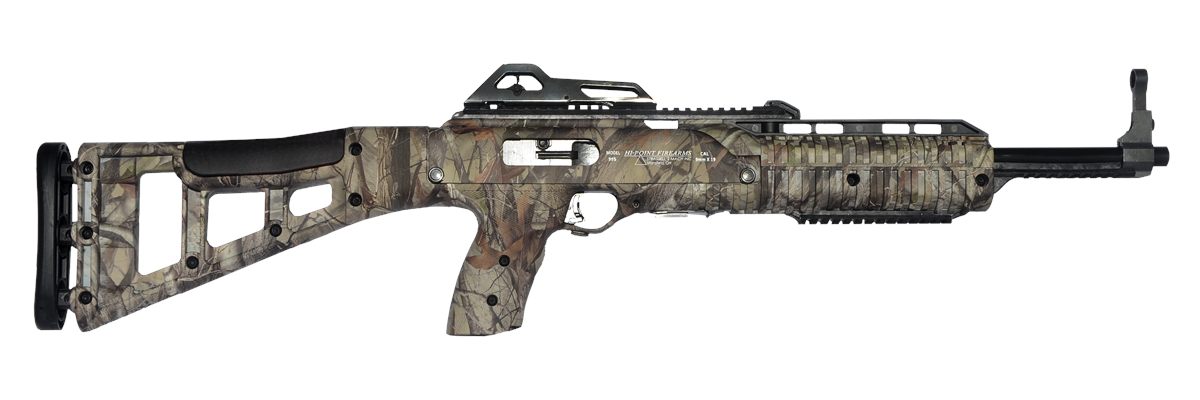 Hi Point Firearms 995TSWC Carbine 9mm Luger 16.50in 10+1 Woodland Camo All