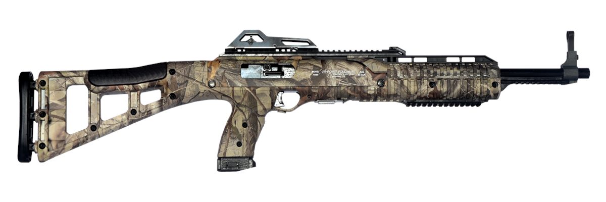 Hi Point 4595TSWC Carbine 45 ACP 17.50in 9+1 Black Woodland Camo All Weathe