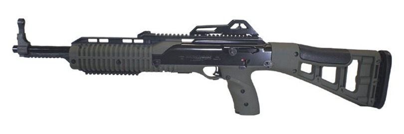Hi Point 995TSOD Carbine 9mm Luger 16.50in 10+1 Black OD Green All Weather view 2