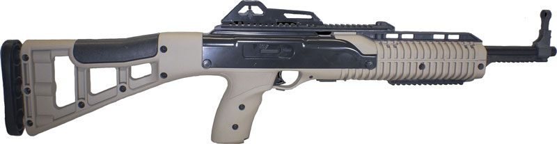 MKS Supply Hi-Point 995TSFDE Carbine 9mm Luger 16.50in 10+1 Black Flat Dark view 2