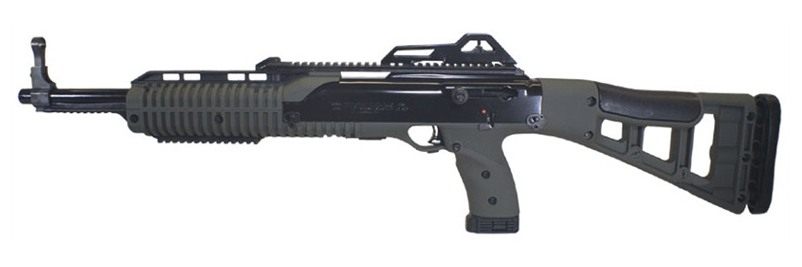 MKS Supply Hi-Point 4595TSOD Carbine 45 ACP 17.50in 9+1 Black OD Green All view 2