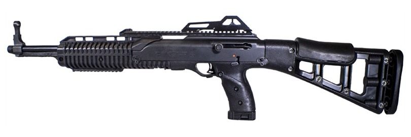 Hi Point 1095TS Carbine 10mm Auto 10+1 17.50in Threaded Barrel, Black All W view 2