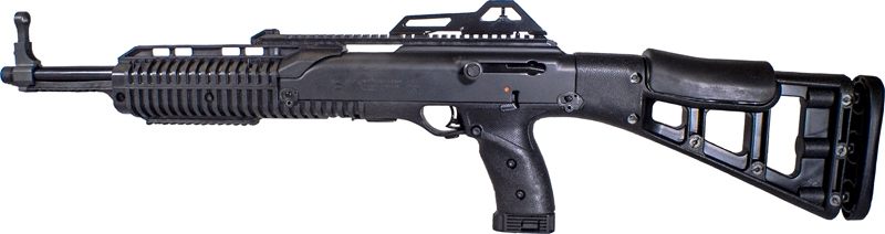 Hi Point 1095TS Carbine 10mm Auto 10+1 17.50in Threaded Barrel, Black All W view 3