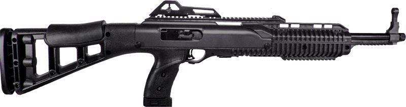 Hi Point 1095TS Carbine 10mm Auto 10+1 17.50in Threaded Barrel, Black All W view 4