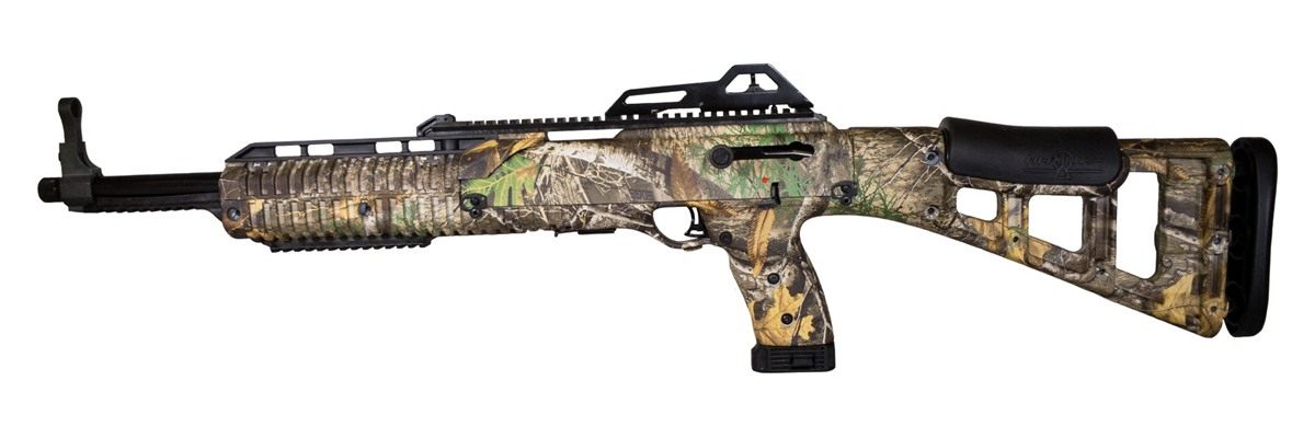 Hi Point 1095TSEDGE Edge 10mm Auto 10+1 17.50in Threaded Barrel, Realtree M