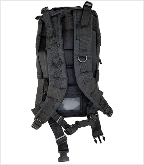 Full Forge Gear Hurricane TAC Backpack BL view 2