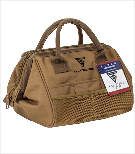 Full Forge Gear Storm Range Bag 9x12x9.5 Tan view 2