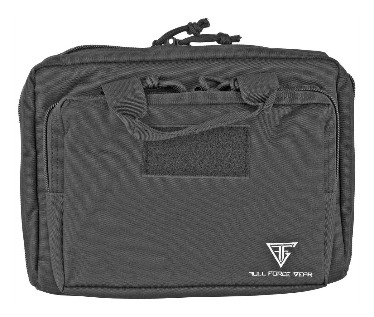 Full Forge Gear CAT2 DBL Pstl Case BLK