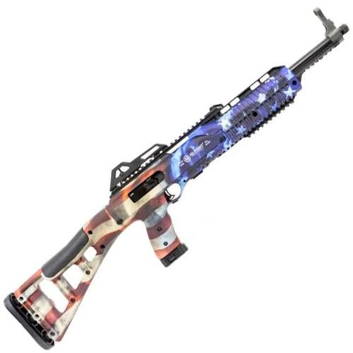 MKS Supply Hi-Point 4595TSFLG Carbine 45 ACP 17.50in 9+1, American Flag, Sk view 2