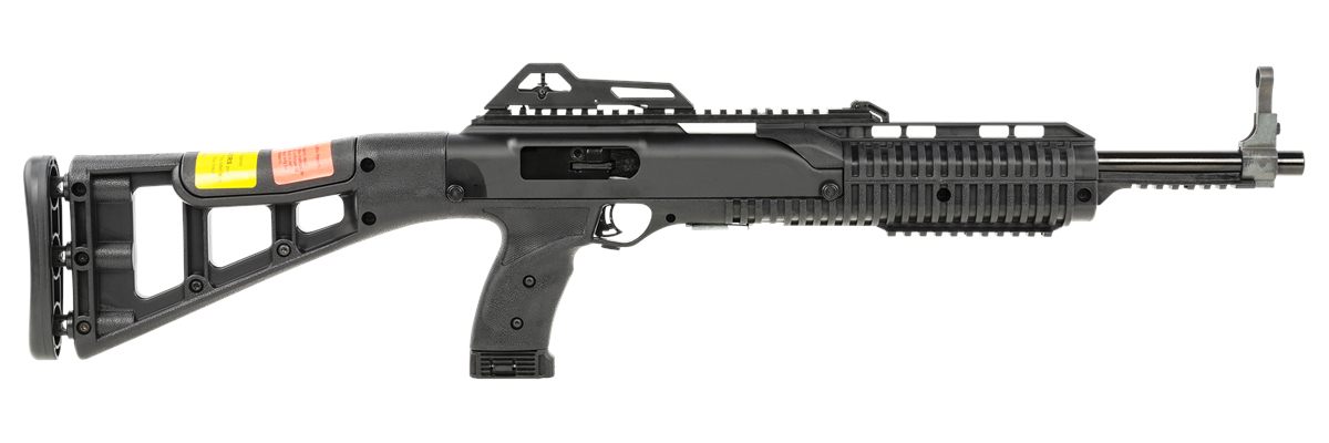 Hi Point 4595TSNTB Carbine 45 ACP 9+1 17.50in Non-Threaded Barrel, Black St