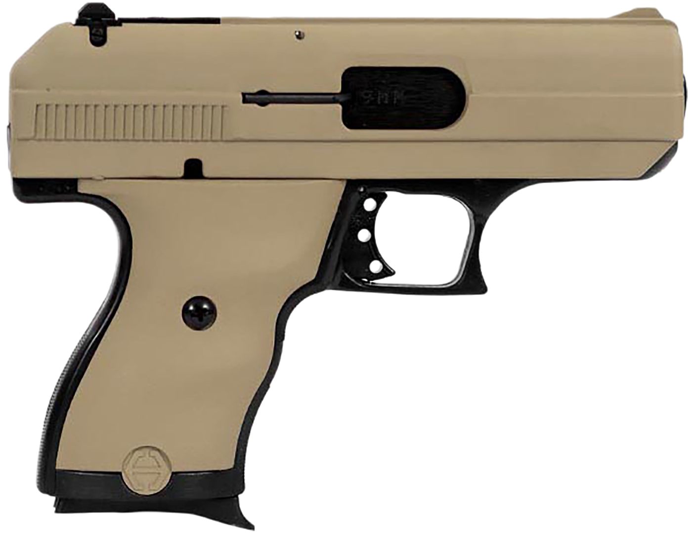 MKS Supply Hi-Point 916FDE C9 9mm Luger 8+1 3.50in Black Stainless Steel Ba