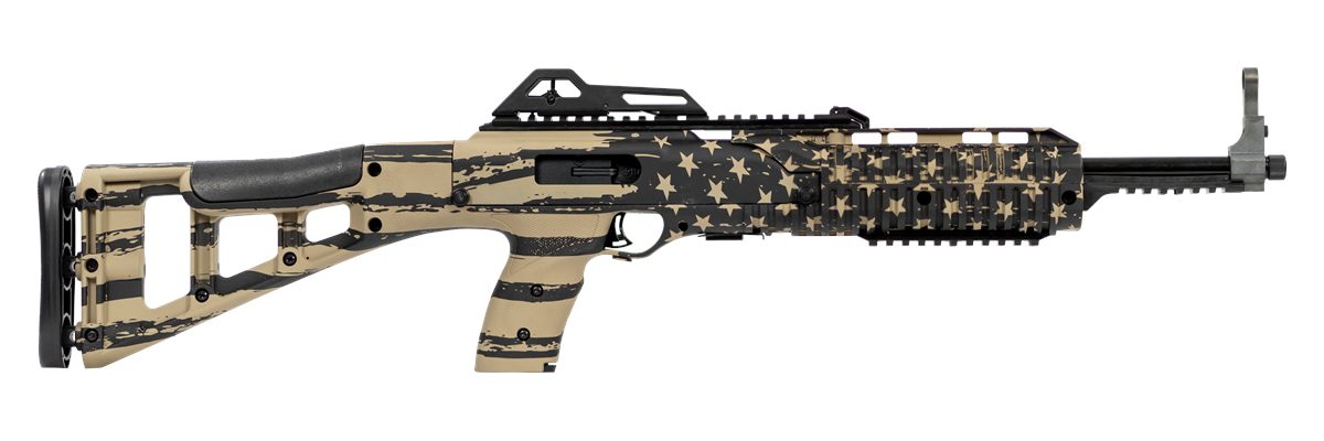 MKS Supply Hi-Point 995TSFLGFDE Carbine 9mm Luger 16.50in 10+1, FDE America