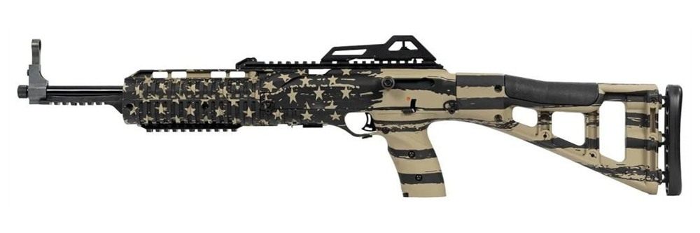 MKS Supply Hi-Point 995TSFLGFDE Carbine 9mm Luger 16.50in 10+1, FDE America view 2