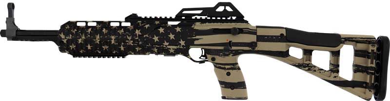 MKS Supply Hi-Point 995TSFLGFDE Carbine 9mm Luger 16.50in 10+1, FDE America view 3