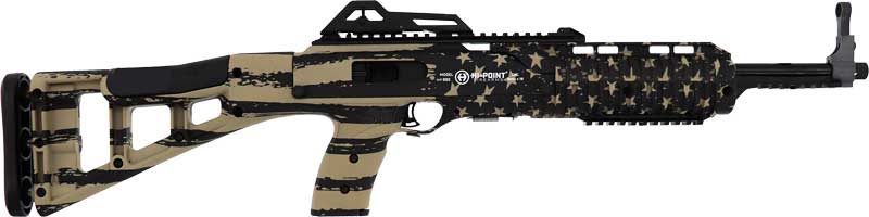 MKS Supply Hi-Point 995TSFLGFDE Carbine 9mm Luger 16.50in 10+1, FDE America view 4