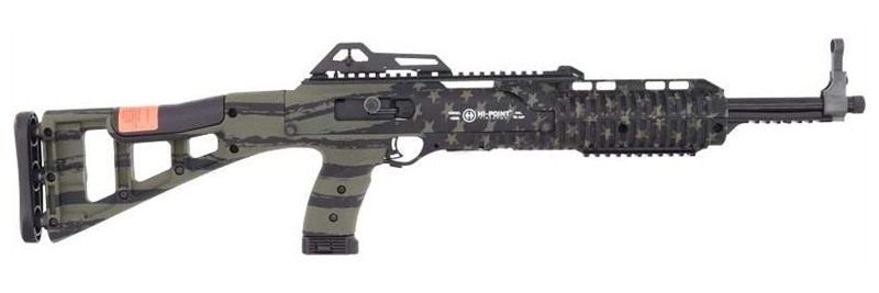 Hi Point 45TS Carbine Rifle .45 ACP 9rd Magazine 17.5in Barrel OD Green Fla