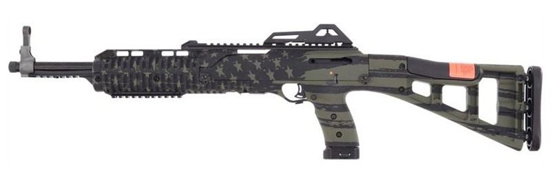 Hi Point 45TS Carbine Rifle .45 ACP 9rd Magazine 17.5in Barrel OD Green Fla view 2
