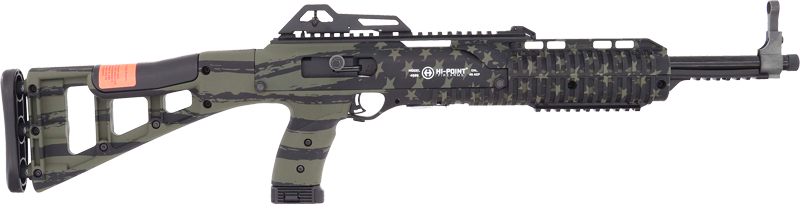 Hi Point 45TS Carbine Rifle .45 ACP 9rd Magazine 17.5in Barrel OD Green Fla view 3