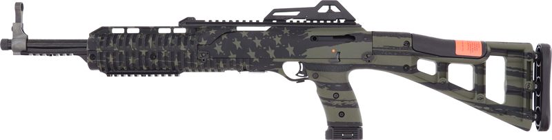 Hi Point 45TS Carbine Rifle .45 ACP 9rd Magazine 17.5in Barrel OD Green Fla view 4