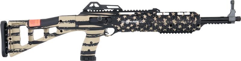 Hi Point 45TS Carbine Rifle .45 ACP 9rd Magazine 17.5in Barrel FDE Flag