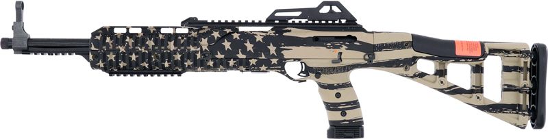 Hi Point 45TS Carbine Rifle .45 ACP 9rd Magazine 17.5in Barrel FDE Flag view 2