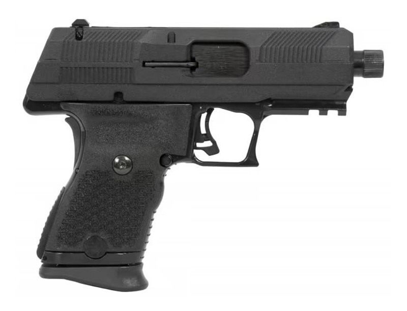 Hi Point YC9 9mm Luger 10+1 4.12in Black Steel Threaded Barrel, Styled/Serr view 3