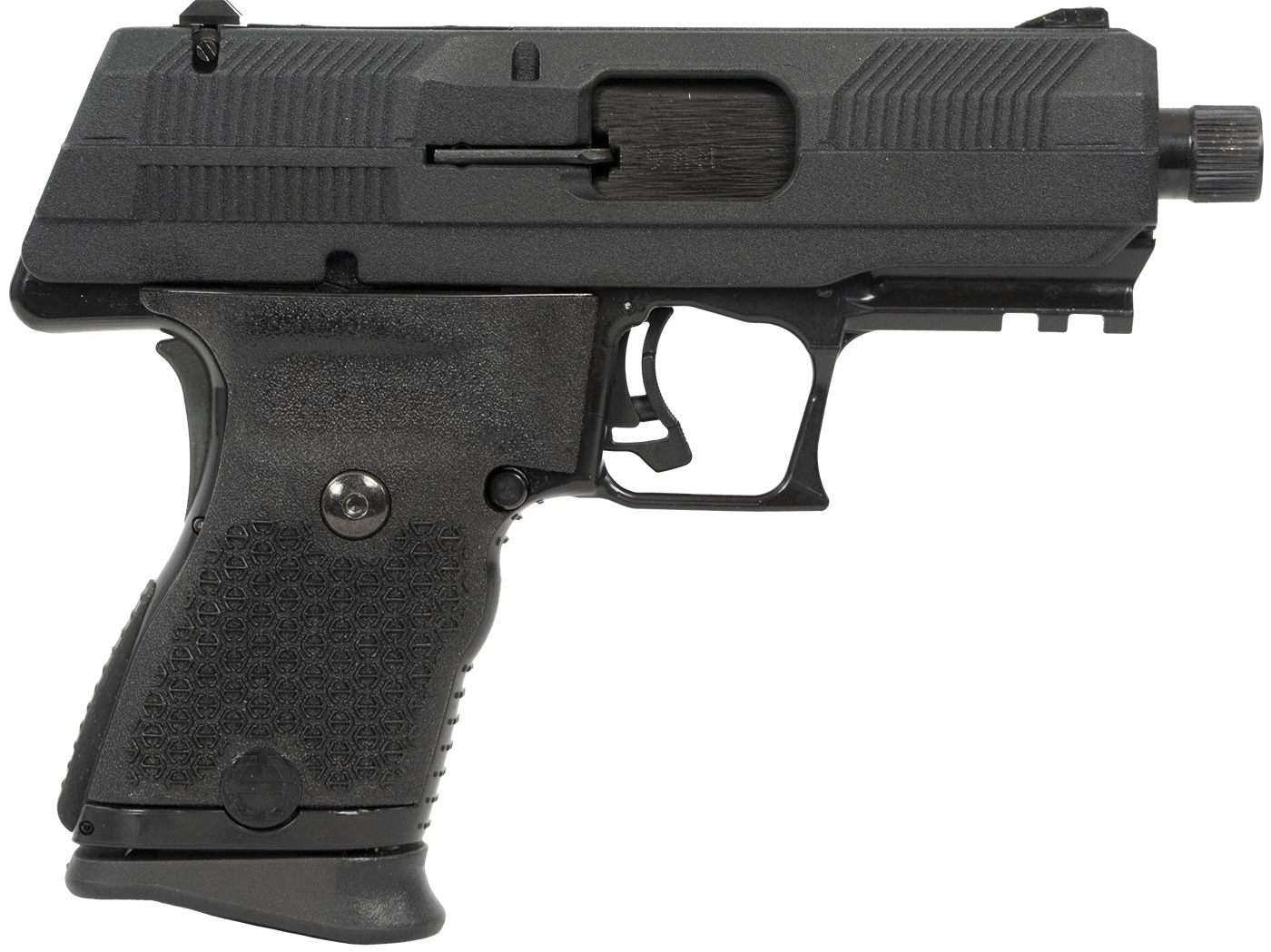 Hi Point YC9YEET 9mm Luger 10+1 4.12in Black Steel Threaded Barrel, w/Engra